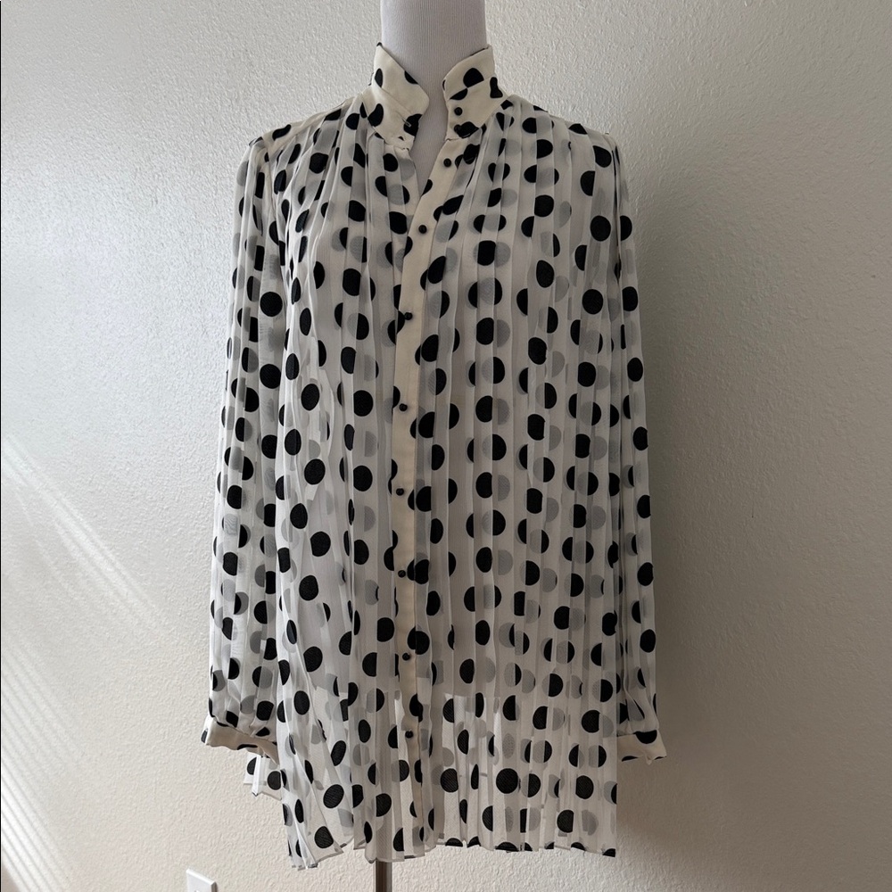 Zimmermann Polka Dot Tunic